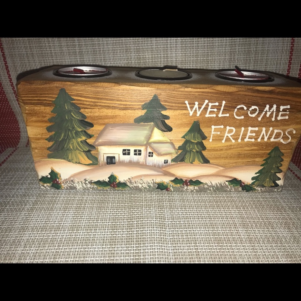 New Candle Holder